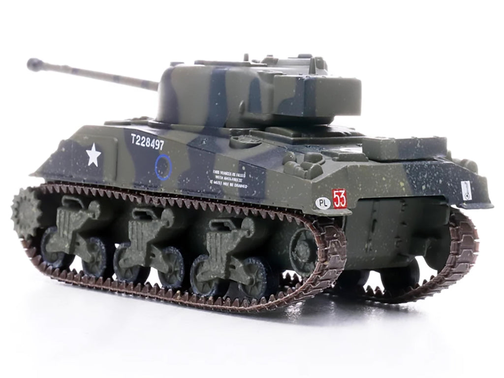 Sherman Firefly Mk.VC Medium Tank "Polish 1st Armoured Division Black Devils Battle of Falaise France" (1944) Polish Armed Forces in the West 1/72 Diecast Model by Legion - image 3