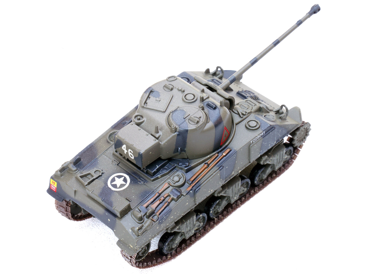 Sherman Firefly Mk.VC Medium Tank "Carole C Squadron 13th/18th Royal Hussars (Queen Mary’s Own) 27th Armoured Brigade Normandy" (1944) British Army 1/72 Diecast Model by Legion - image 5