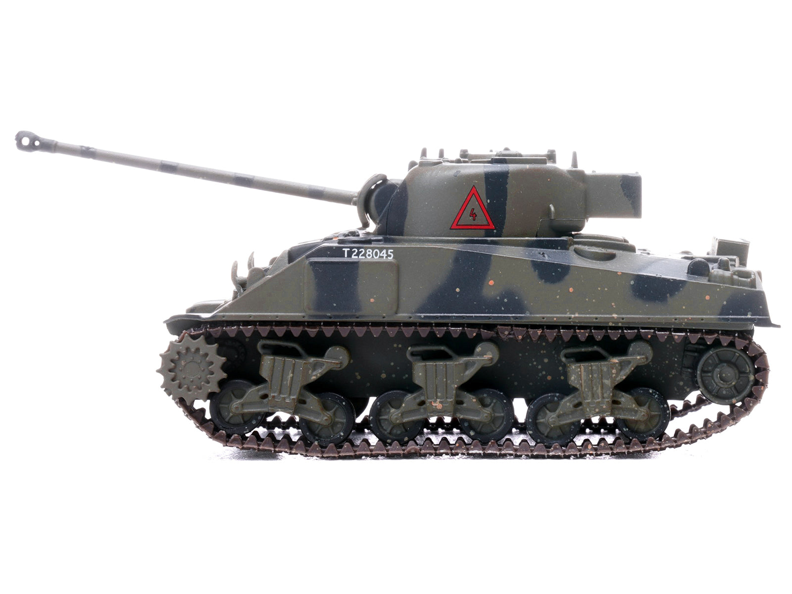 Sherman Firefly Mk.VC Medium Tank "A Squadron 4th/7th Royal Dragoon Guards 8th Armoured Brigade Normandy" (1944) British Army 1/72 Diecast Model by Legion - image 4