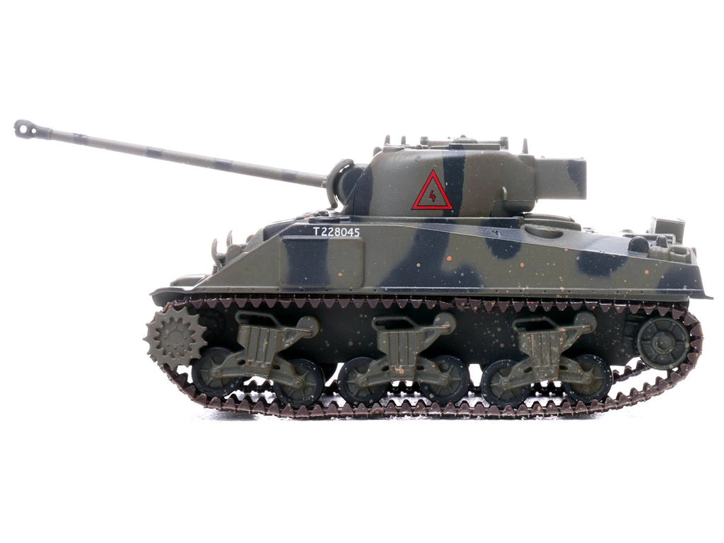 Sherman Firefly Mk.VC Medium Tank "A Squadron 4th/7th Royal Dragoon Guards 8th Armoured Brigade Normandy" (1944) British Army 1/72 Diecast Model by Legion - image 4