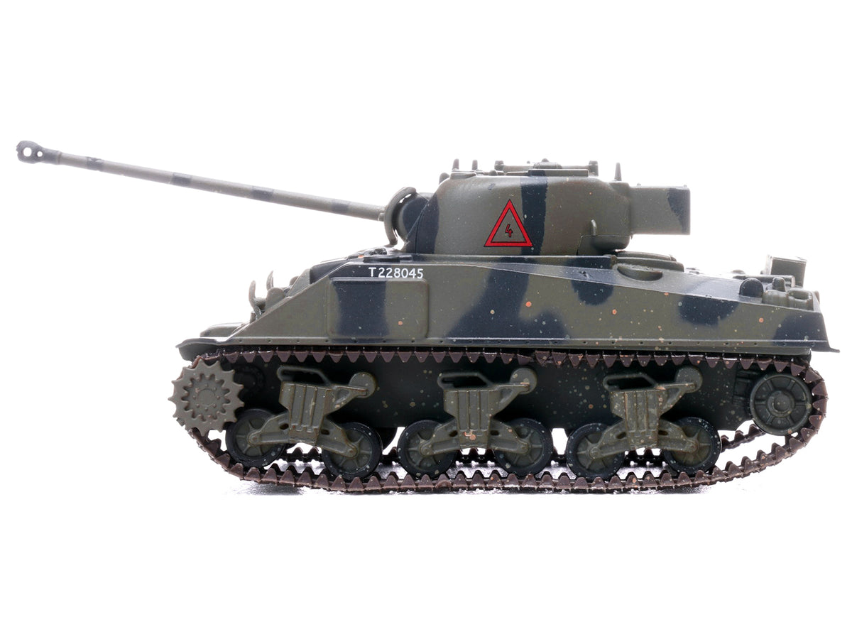 Sherman Firefly Mk.VC Medium Tank "A Squadron 4th/7th Royal Dragoon Guards 8th Armoured Brigade Normandy" (1944) British Army 1/72 Diecast Model by Legion - image 4