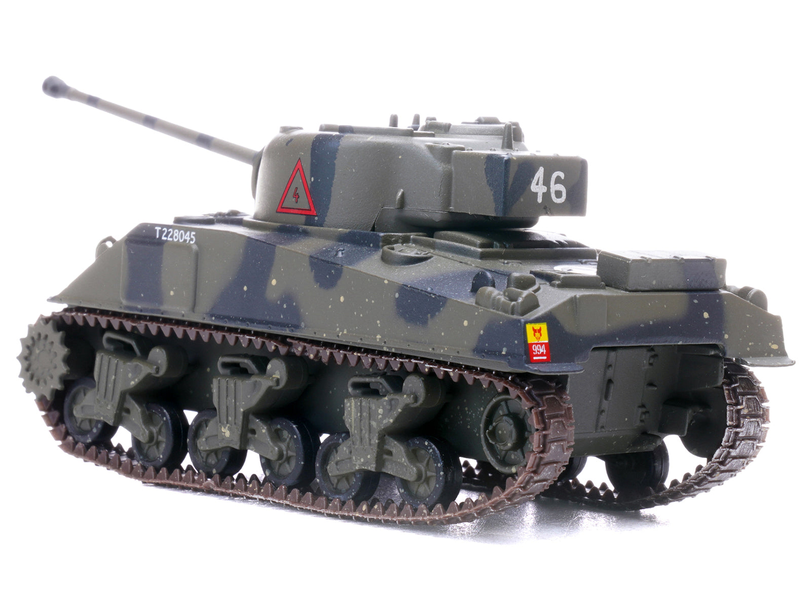 Sherman Firefly Mk.VC Medium Tank "A Squadron 4th/7th Royal Dragoon Guards 8th Armoured Brigade Normandy" (1944) British Army 1/72 Diecast Model by Legion - image 2
