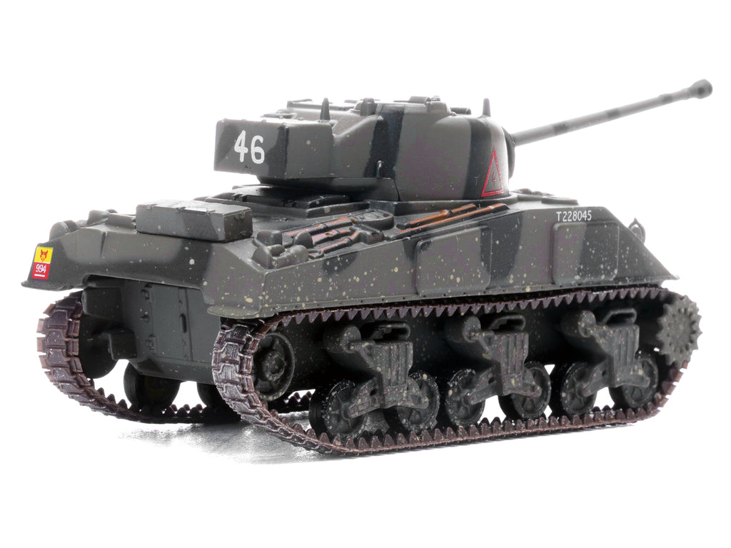 Sherman Firefly Mk.VC Medium Tank "A Squadron 4th/7th Royal Dragoon Guards 8th Armoured Brigade Normandy" (1944) British Army 1/72 Diecast Model by Legion - image 3