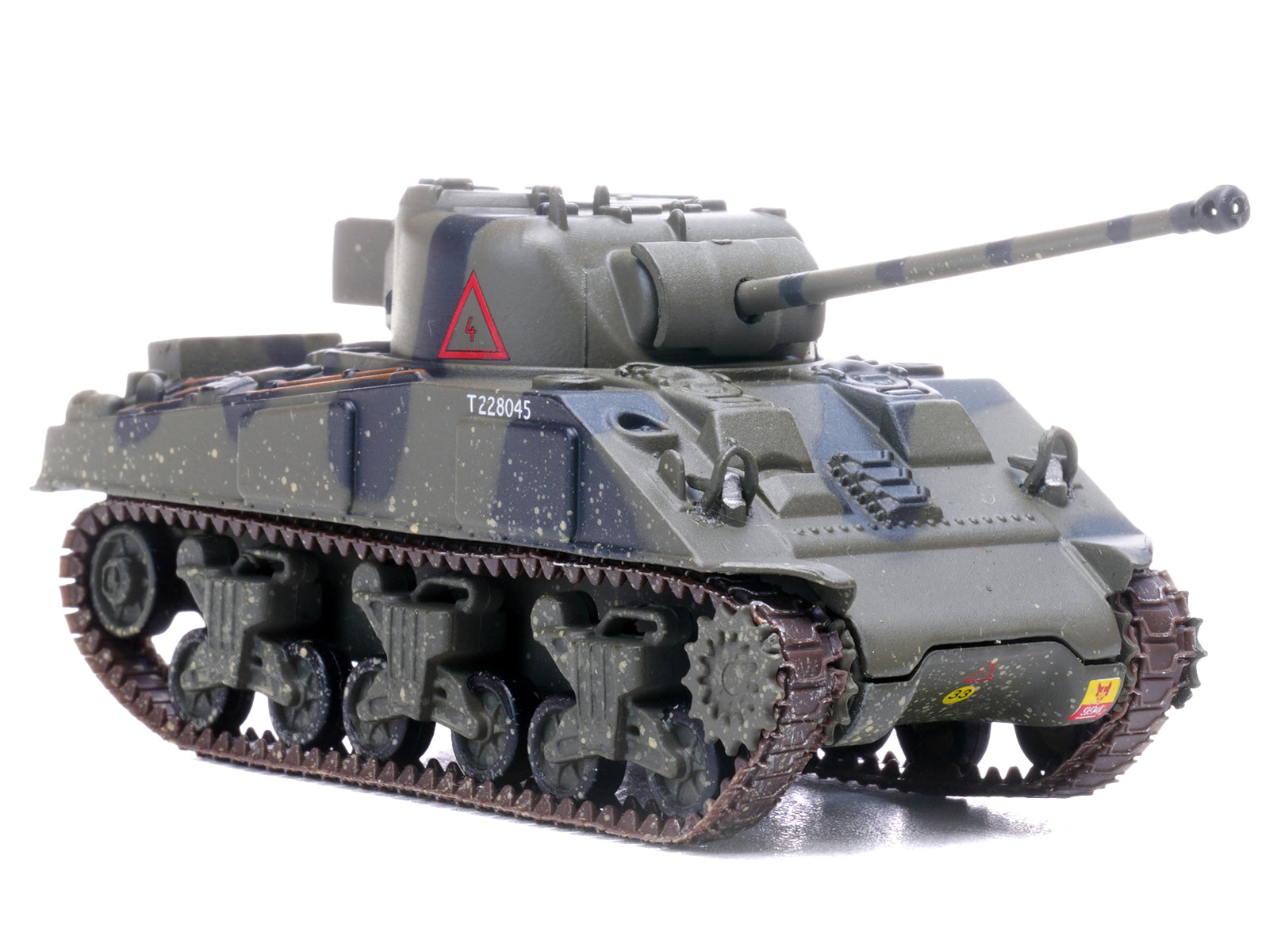 Sherman Firefly Mk.VC Medium Tank "A Squadron 4th/7th Royal Dragoon Guards 8th Armoured Brigade Normandy" (1944) British Army 1/72 Diecast Model by Legion - image 5