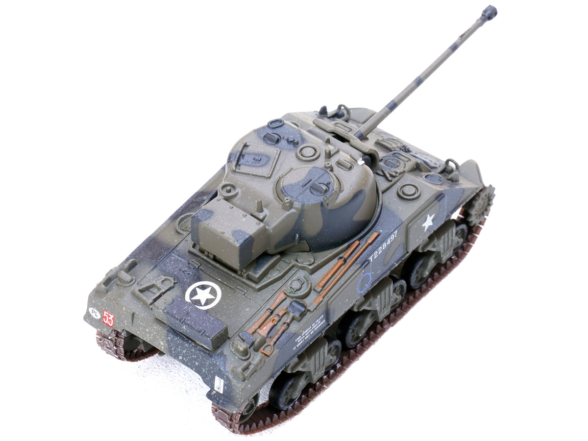 Sherman Firefly Mk.VC Medium Tank "Polish 1st Armoured Division Black Devils Battle of Falaise France" (1944) Polish Armed Forces in the West 1/72 Diecast Model by Legion - image 5