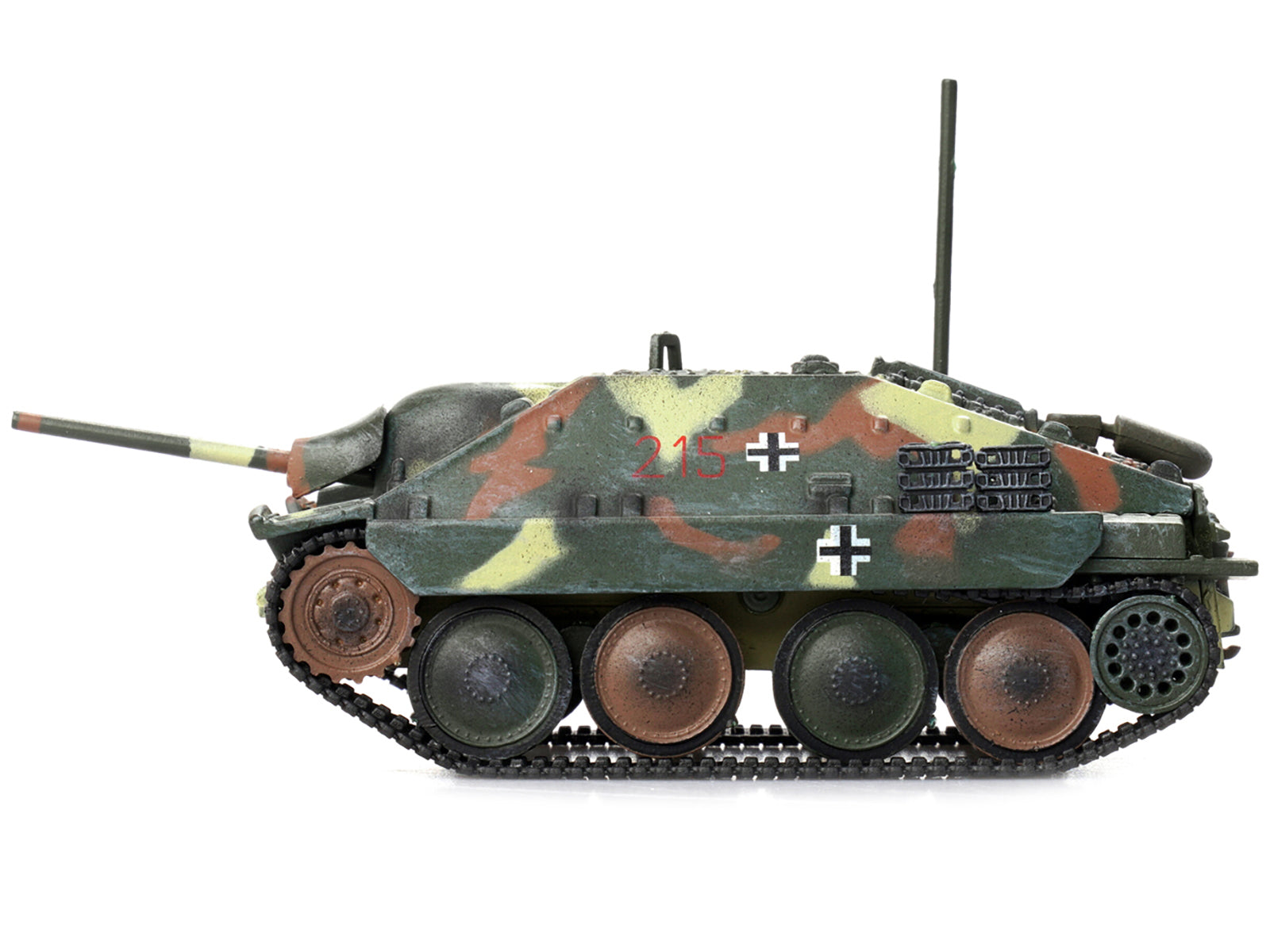 Jagdpanzer 38(T) SD.Kfz. 138/2 Hetzer Tank Destroyer Camouflage "German Army World War II" 1/72 Diecast Model by Legion - image 2