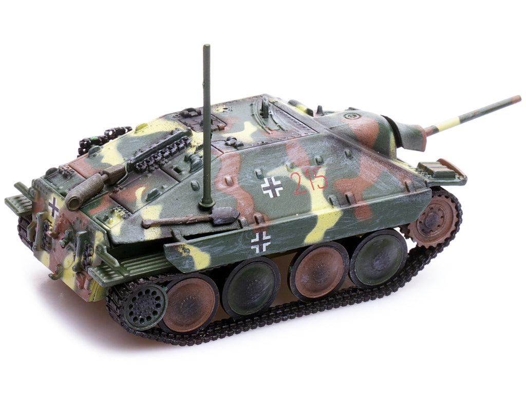 Jagdpanzer 38(T) SD.Kfz. 138/2 Hetzer Tank Destroyer Camouflage "German Army World War II" 1/72 Diecast Model by Legion - image 3