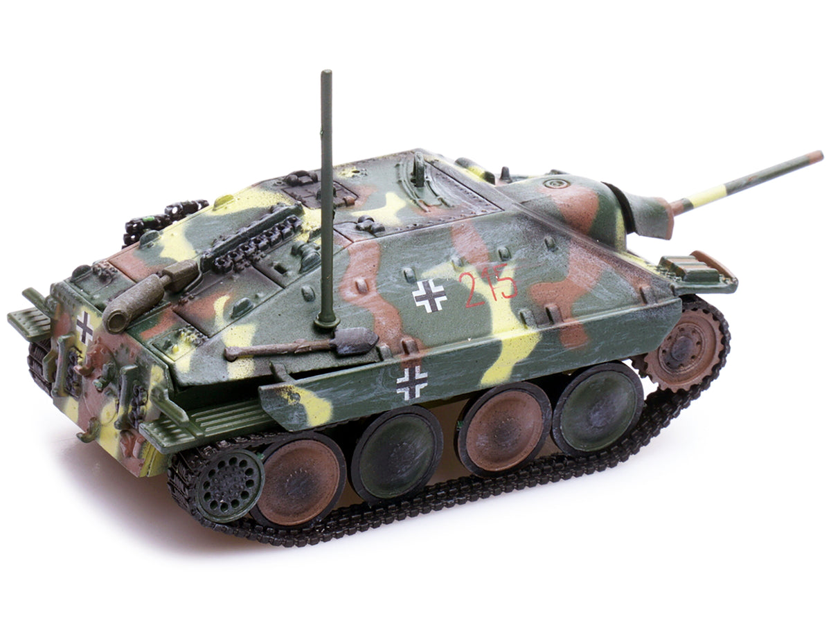 Jagdpanzer 38(T) SD.Kfz. 138/2 Hetzer Tank Destroyer Camouflage "German Army World War II" 1/72 Diecast Model by Legion - image 3