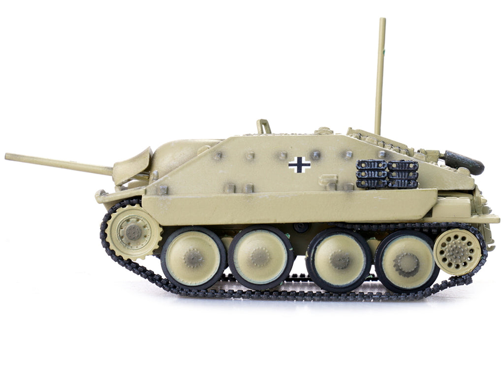 Jagdpanzer 38(T) SD.Kfz. 138/2 Hetzer Tank Destroyer German Army World War II 1/72 Diecast Model by Legion - image 2