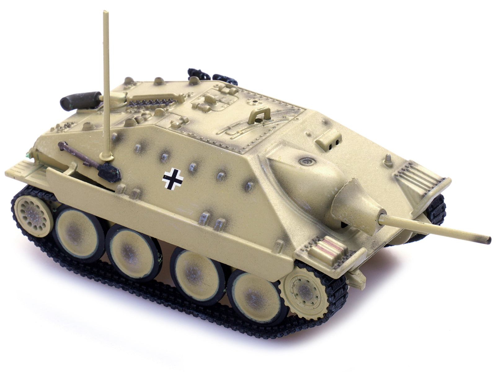 Jagdpanzer 38(T) SD.Kfz. 138/2 Hetzer Tank Destroyer German Army World War II 1/72 Diecast Model by Legion - image 3