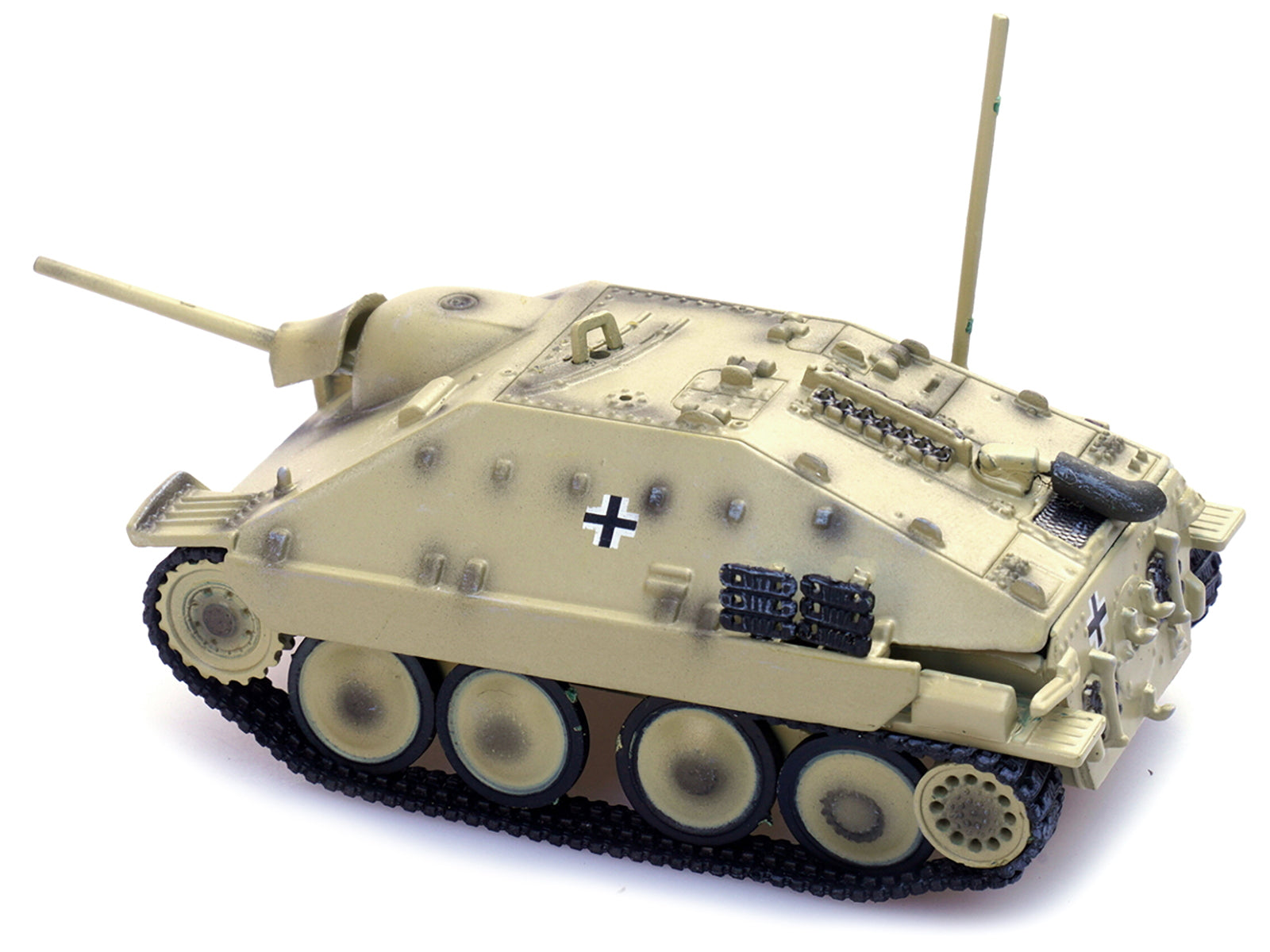 Jagdpanzer 38(T) SD.Kfz. 138/2 Hetzer Tank Destroyer German Army World War II 1/72 Diecast Model by Legion - image 4