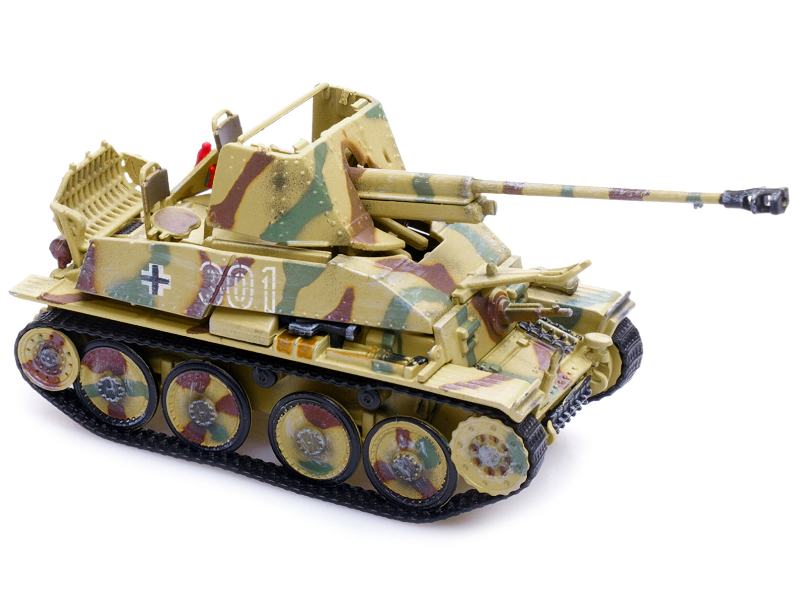 Sd.Kfz.139 Panzerjager 38(t) Fur 7.62cm PaK 36(R) Marder III Tank Destroyer #301 "Germany - World War II" 1/72 Diecast Model by Legion - image 3