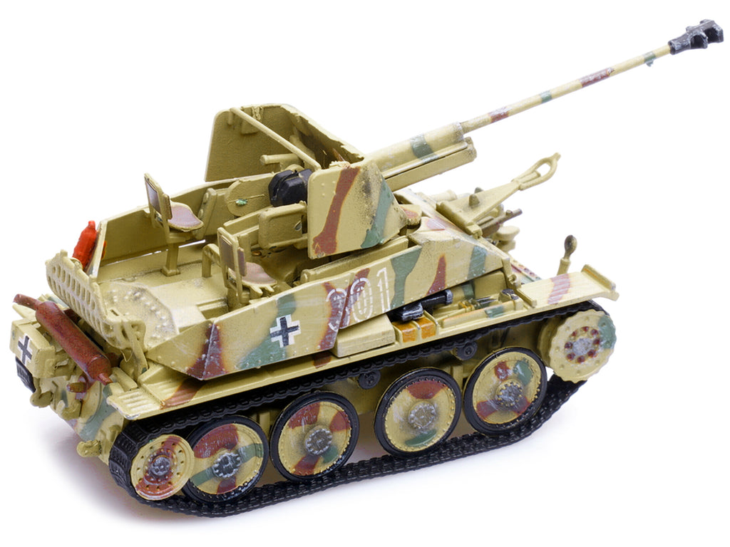 Sd.Kfz.139 Panzerjager 38(t) Fur 7.62cm PaK 36(R) Marder III Tank Destroyer #301 "Germany - World War II" 1/72 Diecast Model by Legion - image 4