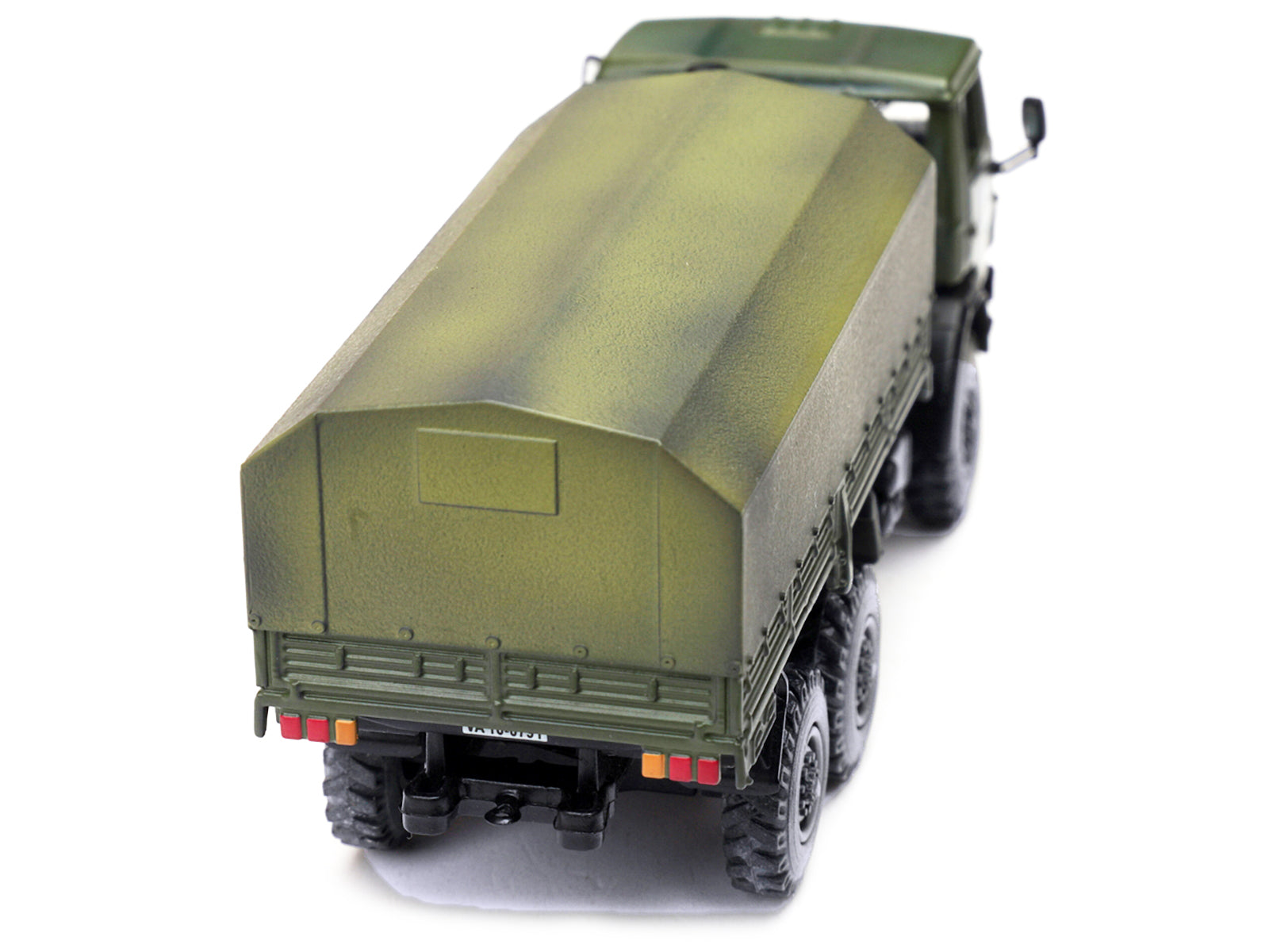 Kamaz 4310 Transport Truck Green (Weathered) "Ukrainian Ground Forces" 1/72 Diecast Model by Legion - image 4
