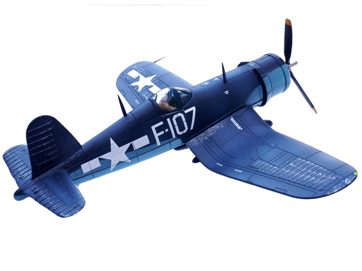 Vought F4U-1D Corsair Fighter Plane "1st Lt. Phillip DeLong Marine Fighter Squadron (VMF-224)" (1945) 1/72 Diecast Airplane Model by Legion - image 3