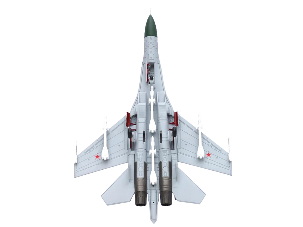 Shenyang J-11BH Yinglong Aircraft "Blue 24" (2014) People’s Liberation Army Navy Air Force 1/100 Diecast Model Airplane by Legion - image 3