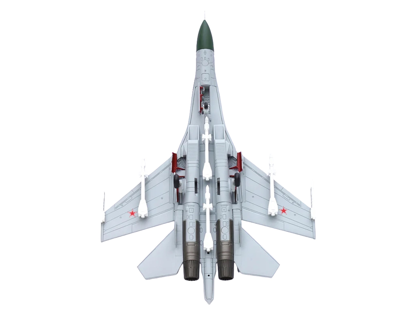 Shenyang J-11BH Yinglong Aircraft "Blue 24" (2014) People’s Liberation Army Navy Air Force 1/100 Diecast Model Airplane by Legion - image 3