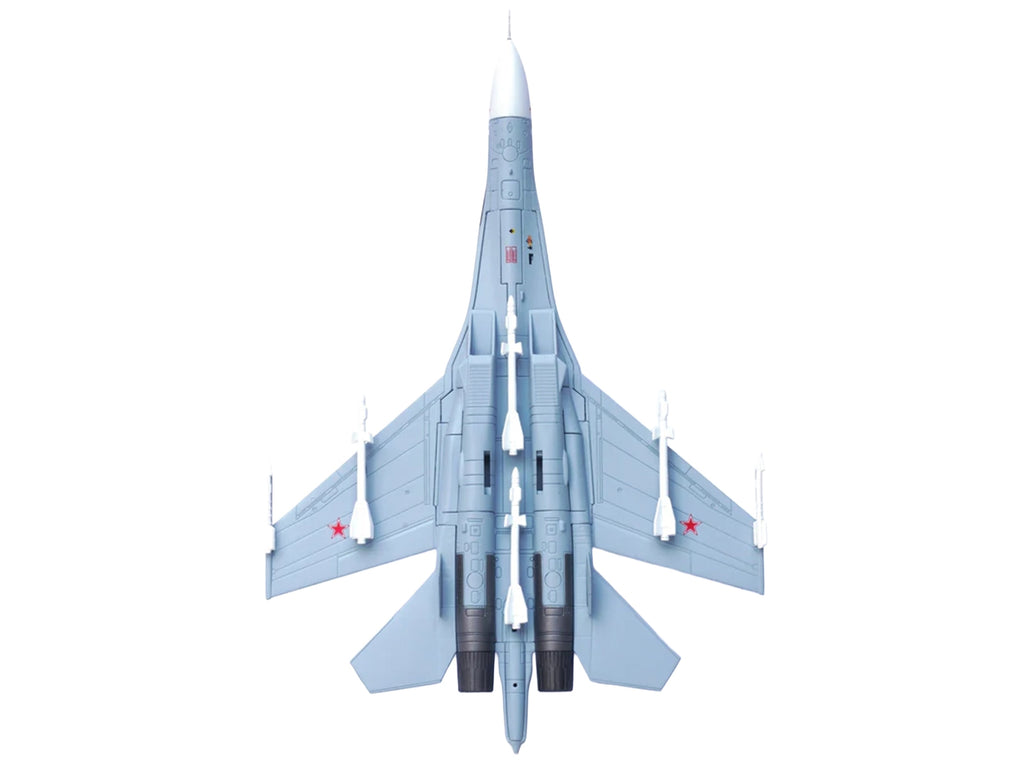 Sukhoi Su-27 Flanker-B Aircraft "Blue 388 Paris Air Show" (1989) Soviet Air Force 1/100 Diecast Model Airplane by Legion - image 4