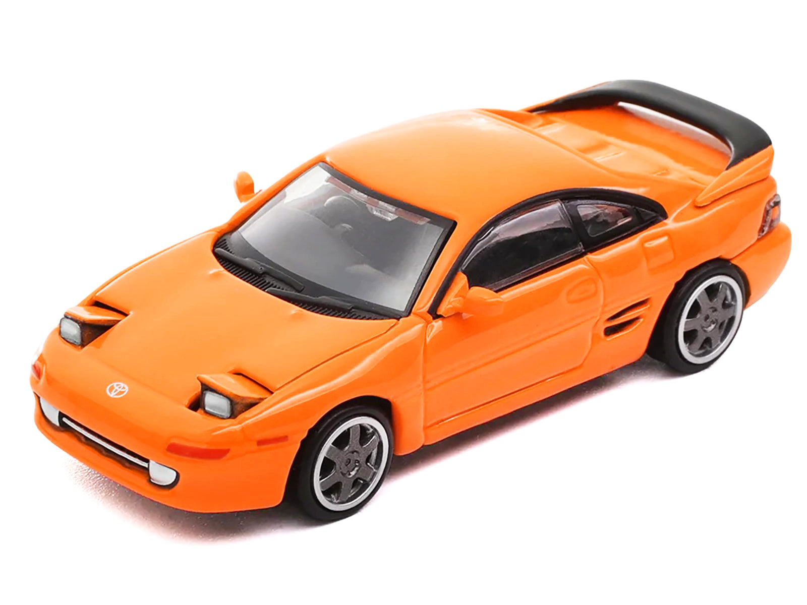 Toyota MR2 W20 RHD (Right Hand Drive) Orange 1/64 Diecast Model Car by Die Cast Team - image 3
