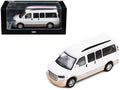 GMC Savana Explorer Limited SE Van White Metallic 1/64 Diecast Model Car by Shadow