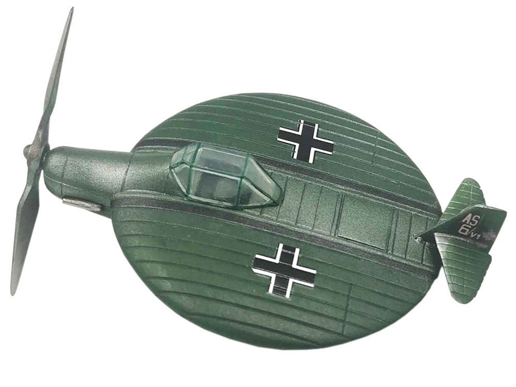 Sack AS-6 Aircraft Prototype "German Luftwaffe" 1/72 Model by Luft-X - image 2