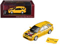 Subaru Impreza WRX STi Wagon Version VI RHD (Right Hand Drive) Cashmere Yellow 1/64 Diecast Model Car by MotorHelix