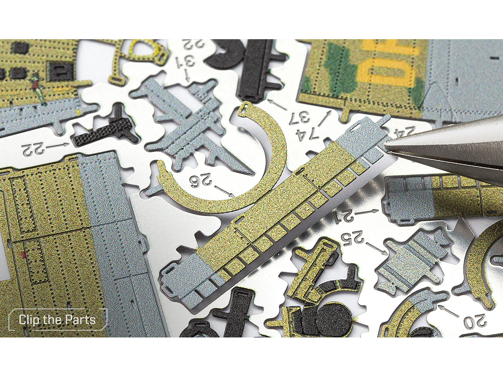 Model Kit Boeing B-17 Flying Fortress Bomber Aircraft "World War II" United States Army Air Forces (Challenging Difficulty) Steel Model by Metal Earth - image 4