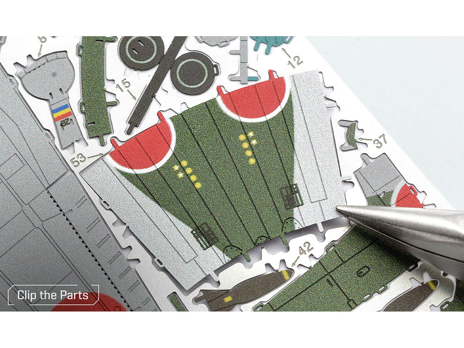 Model Kit Mitsubishi A6M Zero Fighter Aircraft "World War II" Imperial Japanese Navy (Moderate Difficulty) Steel Model by Metal Earth - image 4