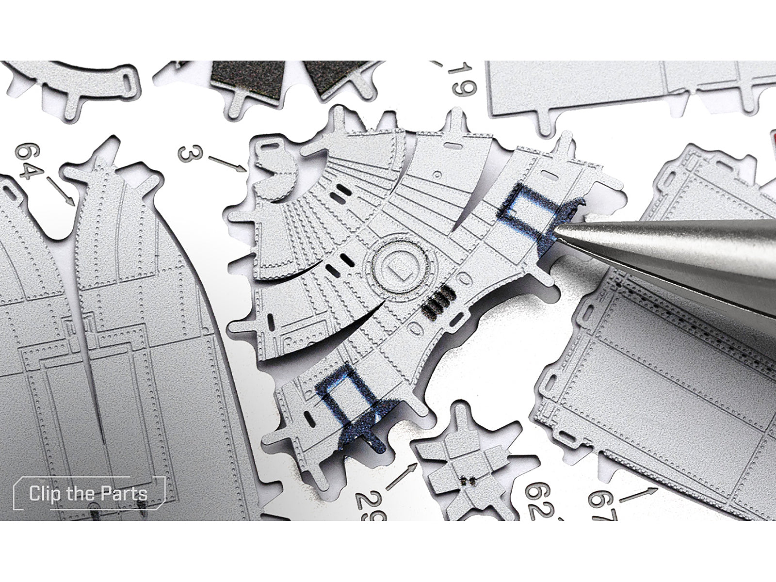 Model Kit Consolidated PBY Catalina Amphibious Aircraft "Miss Pick Up" United States Army Air Forces (Moderate Difficulty) Steel Model by Metal Earth - image 4
