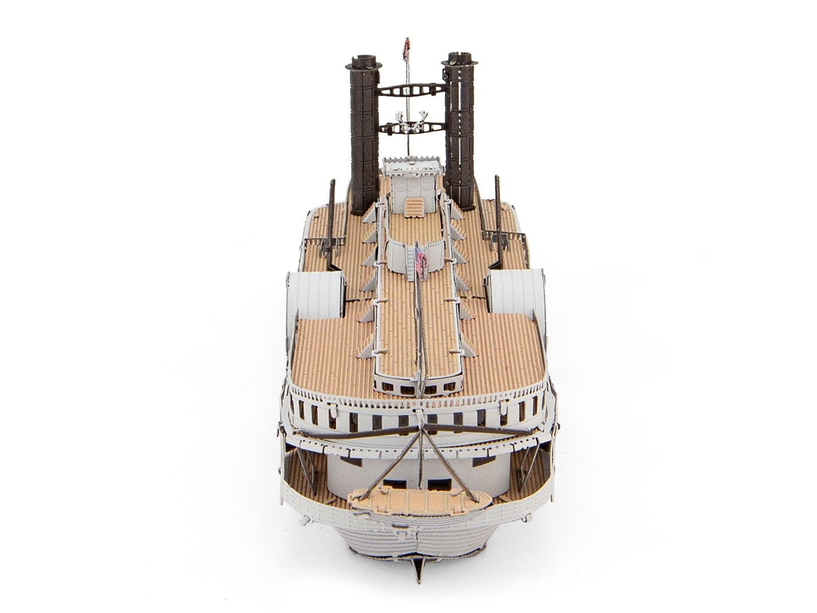 Model Kit Sultana Steamboat (Moderate Difficulty) Steel Model by Metal Earth - image 4
