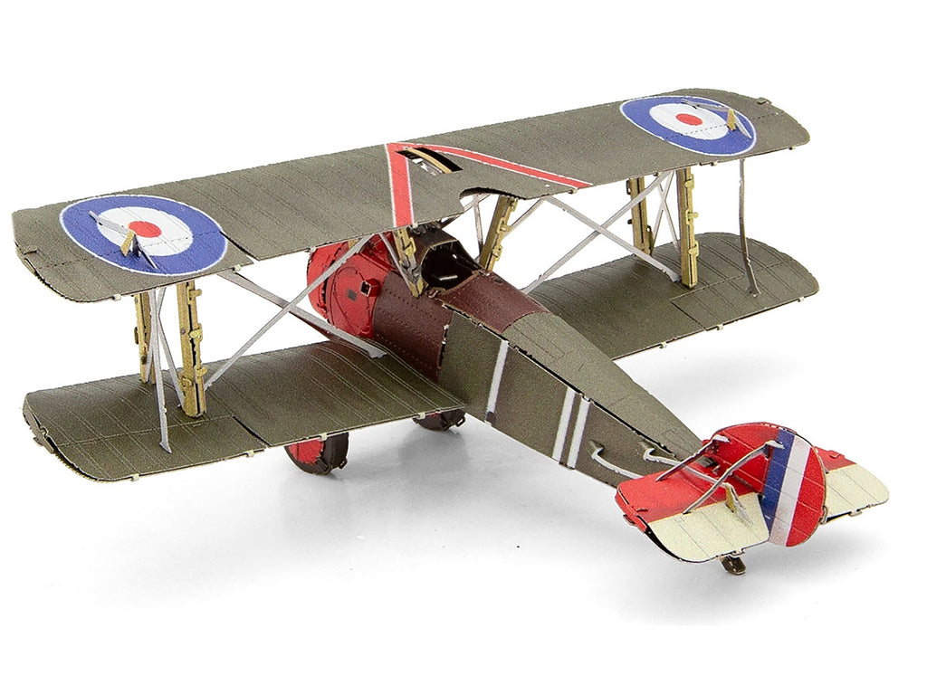 Model Kit Sopwith Camel Aircraft "World War I" British Royal Flying Corps (Moderate Difficulty) Steel Model by Metal Earth - image 2