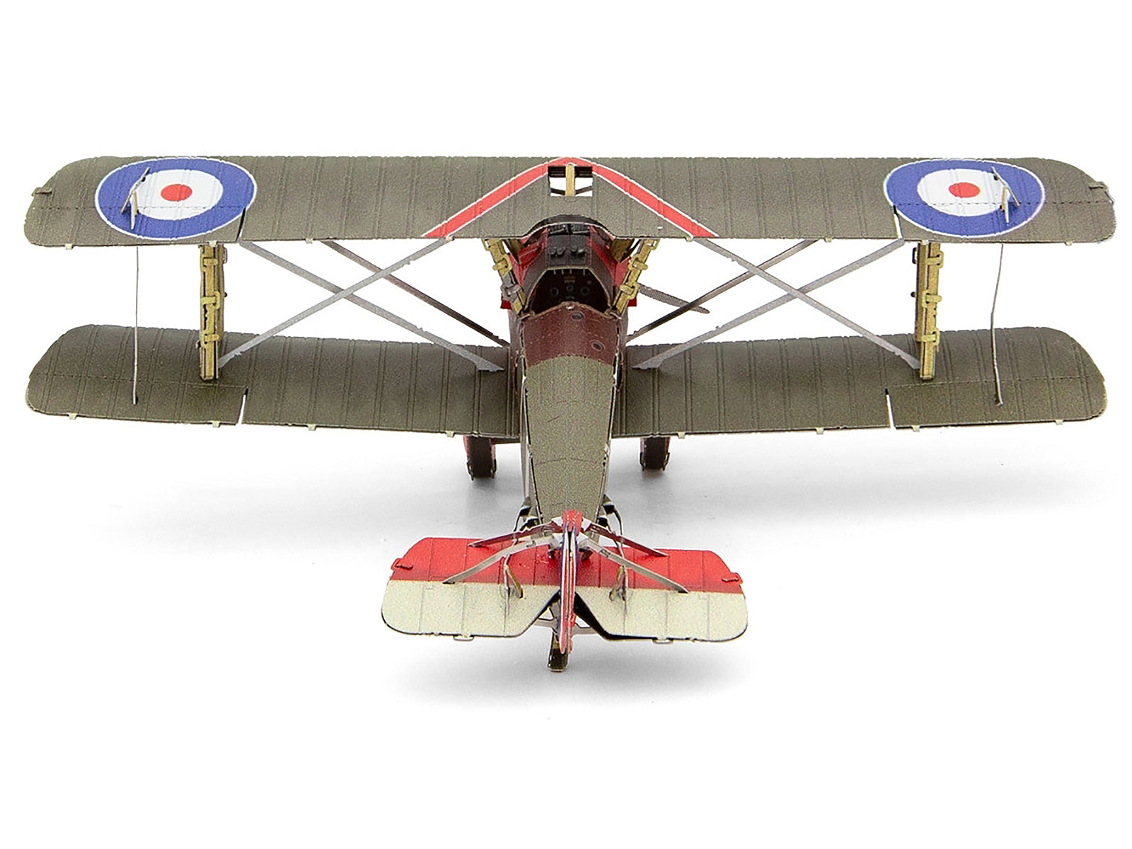Model Kit Sopwith Camel Aircraft "World War I" British Royal Flying Corps (Moderate Difficulty) Steel Model by Metal Earth - image 3