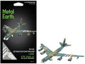 Model Kit Boeing B-52 Stratofortress Bomber Aircraft "United States Air Force" (Challenging Difficulty) Steel Model by Metal Earth