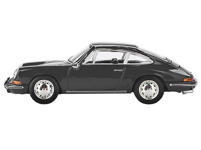 1964 Porsche 911 Slate Gray Limited Edition 1/64 Diecast Model Car by Mini GT - image 2