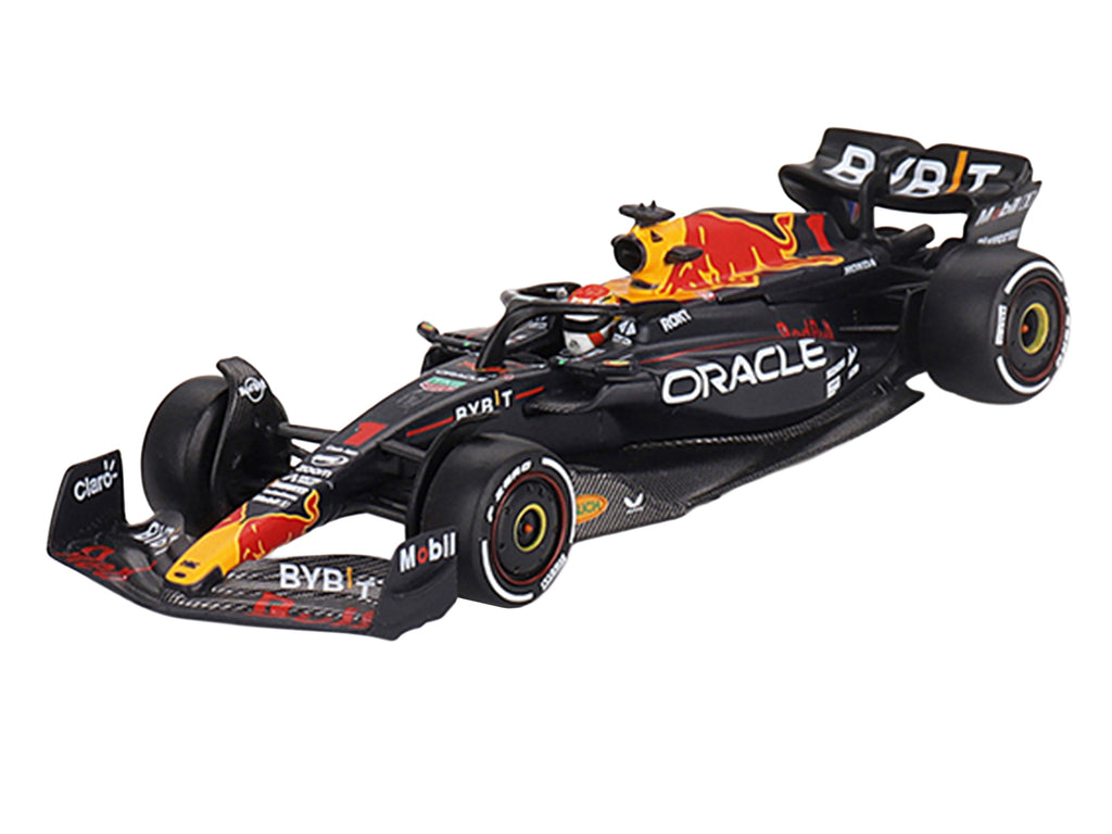 Red Bull Racing RB19 #1 Max Verstappen Winner Formula One F1 "Bahrain GP" (2023) Limited Edition 1/64 Die Cast Model Car by Mini GT - image 2