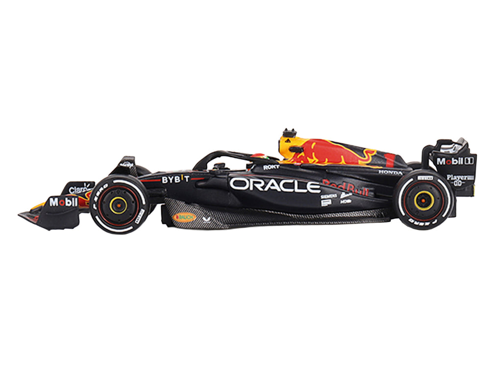 Red Bull Racing RB19 #1 Max Verstappen Winner Formula One F1 "Bahrain GP" (2023) Limited Edition 1/64 Die Cast Model Car by Mini GT - image 3