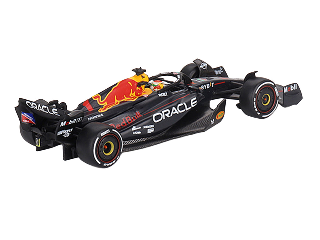 Red Bull Racing RB19 #1 Max Verstappen Winner Formula One F1 "Bahrain GP" (2023) Limited Edition 1/64 Die Cast Model Car by Mini GT - image 4