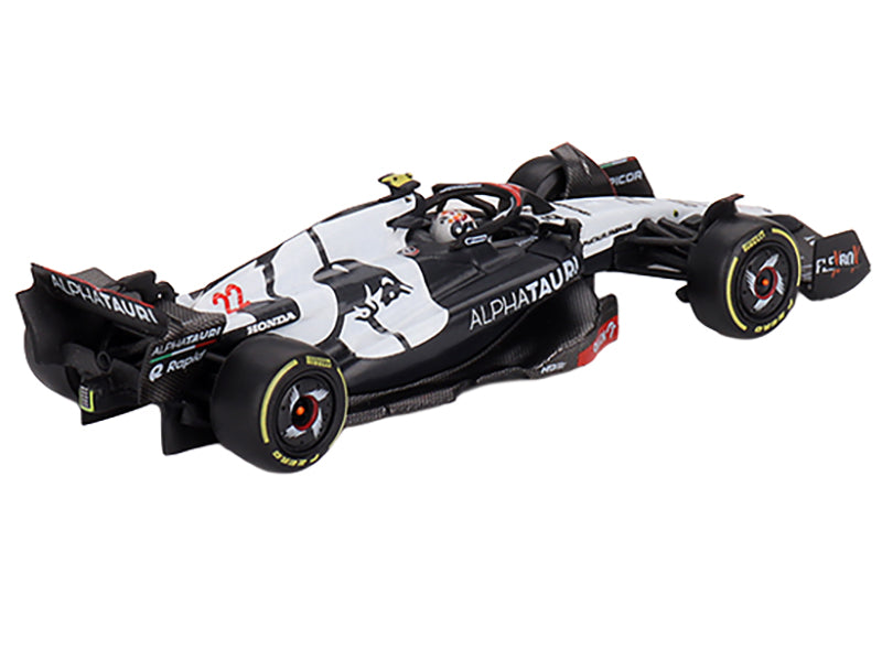 AlphaTauri AT04 #22 Yuki Tsunoda Formula One F1 "Australian GP" (2023) Limited Edition 1/64 Diecast Model Car by Mini GT - image 3