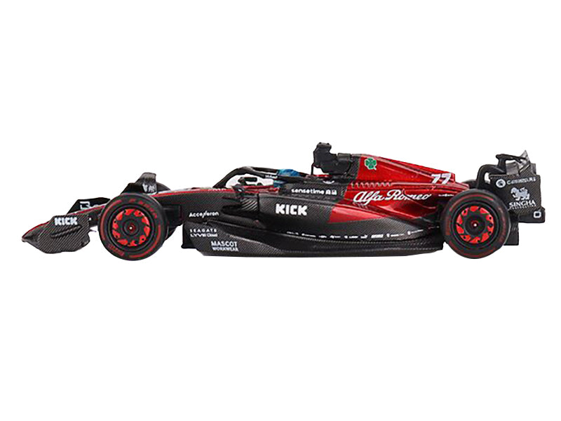 Alfa Romeo C43 #77 Valtteri Bottas "Alfa Romeo F1 Team Kick" Formula One F1 "Australian GP" (2023) Limited Edition 1/64 Diecast Model Car by Mini GT - image 2