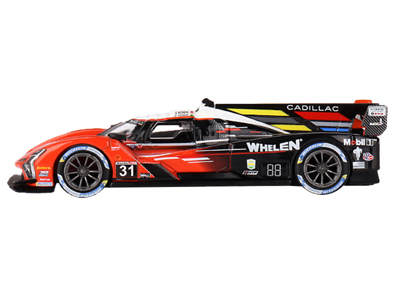 Cadillac V-Series.R #31 Jack Aitken - Pipo Derani - Alexander Sims "Whelen Engineering Racing" Winner IMSA "12 Hours of Sebring" (2023) Limited Edition to 5400 pieces Worldwide 1/64 Diecast Model Car by Mini GT - image 2