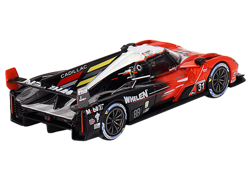 Cadillac V-Series.R #31 Jack Aitken - Pipo Derani - Alexander Sims "Whelen Engineering Racing" Winner IMSA "12 Hours of Sebring" (2023) Limited Edition to 5400 pieces Worldwide 1/64 Diecast Model Car by Mini GT - image 3