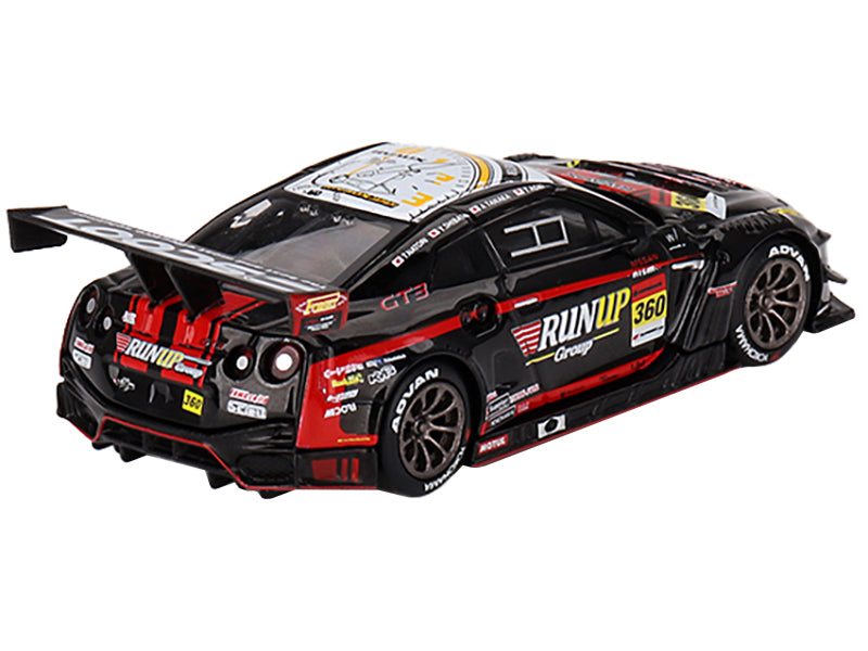 Nissan GT-R NISMO GT3 #360 Takayuki Aoki - Atsushi Tanaka - Takuya Otaki - Yusaku Shibata "Tomei Sports" "Super GT Series" (2023) Limited Edition 1/64 Diecast Model Car by Mini GT - image 3