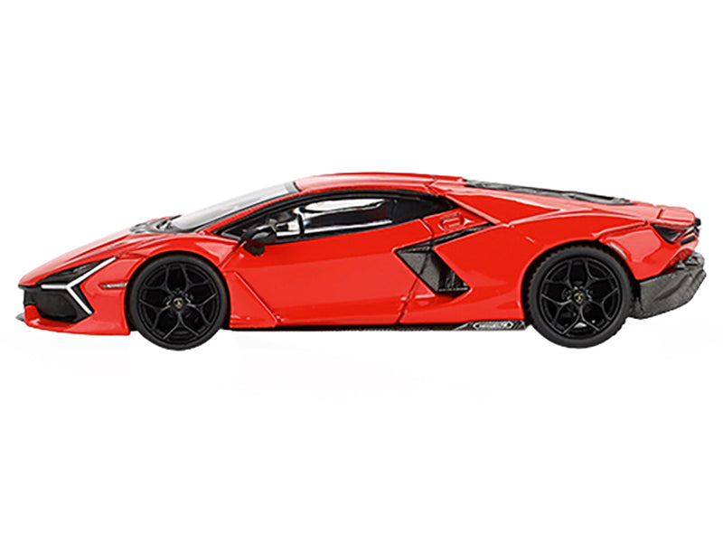 Lamborghini Revuelto Arancio Dac Lucido Orange Limited Edition to 7680 pieces Worldwide 1/64 Diecast Model Car by Mini GT - image 2