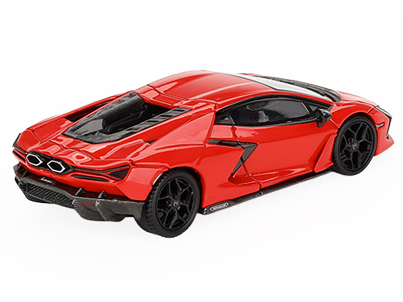 Lamborghini Revuelto Arancio Dac Lucido Orange Limited Edition to 7680 pieces Worldwide 1/64 Diecast Model Car by Mini GT - image 3