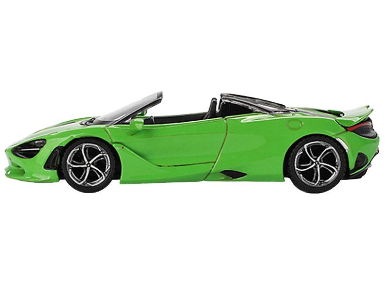 McLaren 750S Spider Mantis Green Limited Edition 1/64 Diecast Model Car by Mini GT - image 2