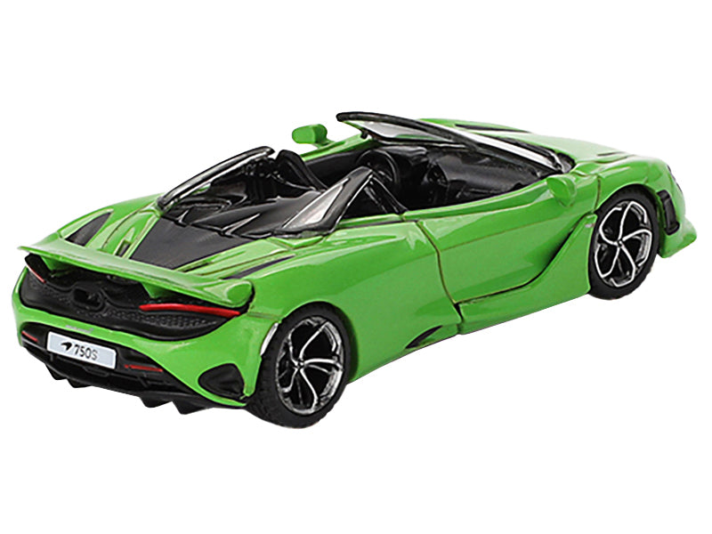McLaren 750S Spider Mantis Green Limited Edition 1/64 Diecast Model Car by Mini GT - image 3