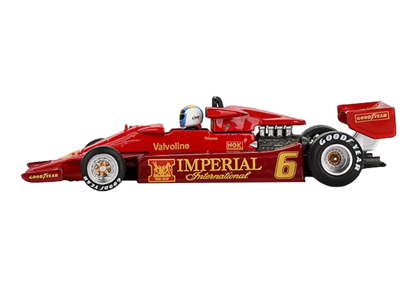 Lotus 78 #6 Gunnar Nilsson "John Player Team Lotus" Formula One F1 "Japanese GP" (1977) Limited Edition 1/64 Diecast Model Car by Mini GT - image 2