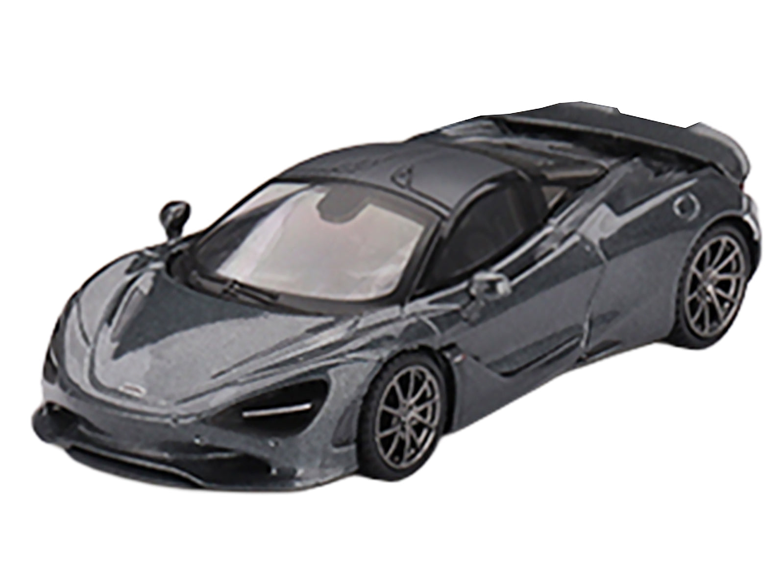 McLaren 750S Saros Gray Limited Edition 1/64 Diecast Model Car by Mini GT - image 2