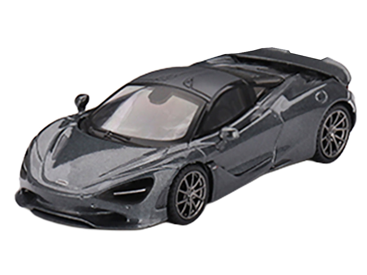 McLaren 750S Saros Gray Limited Edition 1/64 Diecast Model Car by Mini GT - image 2