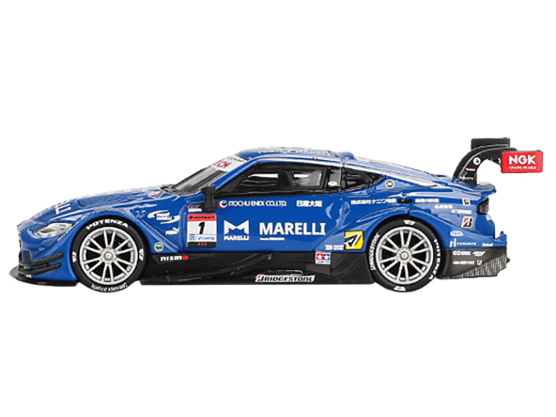 Nissan Z GT500 #1 Kazuki Hiramine - Bertrand Baguette "Team Impul" "Super GT Series" (2023) Limited Edition 1/64 Diecast Model Car by Mini GT - image 2